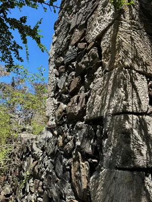 Ruins on Great Thatch Island
