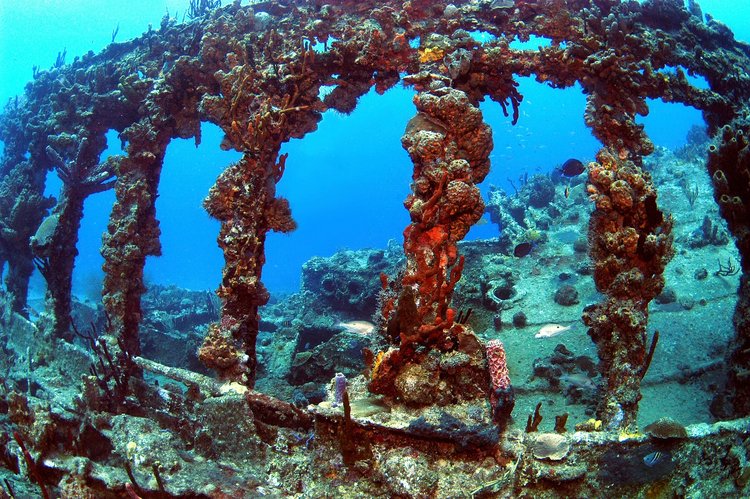Dead Chest National Park & RMS Rhone Marine Park
