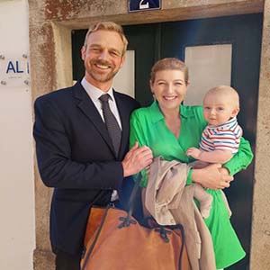 Alexander Hector and Anna Munro