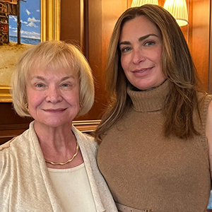 Irene and Christine Wilson