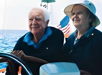 Walter and Betsy Cronkite